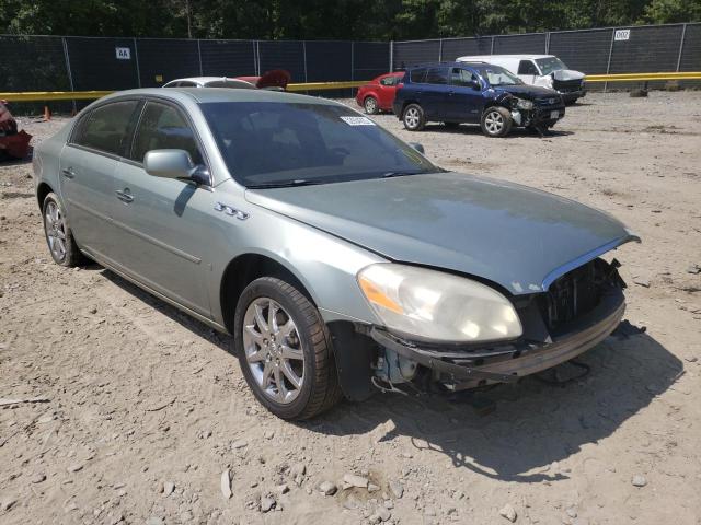 BUICK LUCERNE CX 2006 with VIN 1G4HD57226U250445 - Photo from auction