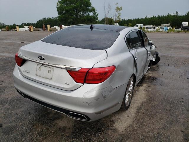 Photo 4 from auction – 2015 KIA K900 with VIN KNALW4D45F6022417