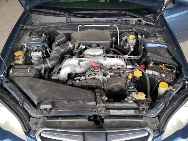Photo 7 from auction – 2007 SUBARU LEGACY 2.5 with VIN 4S3BL626977211820