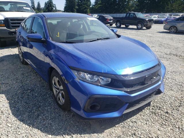 HONDA CIVIC LX 2016 with VIN 2HGFC2F5XGH540592 - Photo from auction