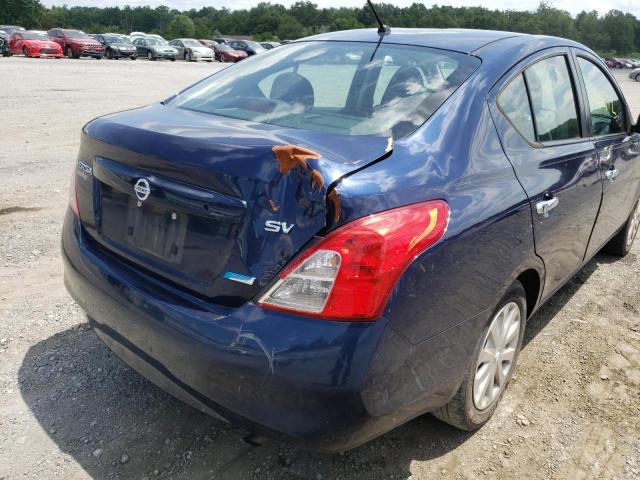 Photo 9 from auction – 2012 NISSAN VERSA S with VIN 3N1CN7AP2CL945108