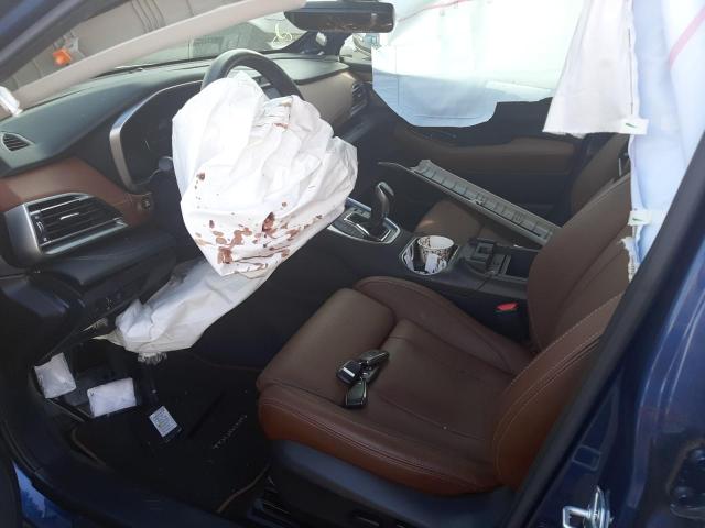 Photo 5 from auction – 2021 SUBARU OUTBACK TO with VIN 4S4BTGPD4M3201725