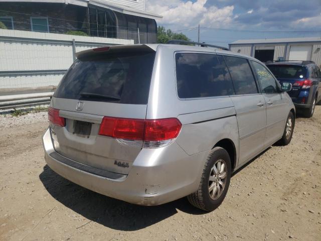 Photo 4 from auction – 2008 HONDA ODYSSEY EX with VIN 5FNRL38658B106644