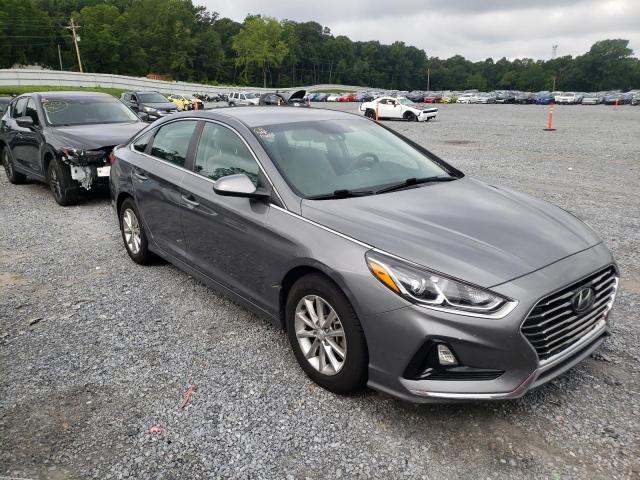 HYUNDAI SONATA SE 2019 with VIN 5NPE24AF6KH775404 - Photo from auction
