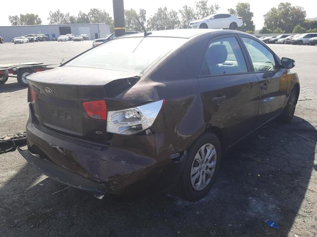 Photo 4 from auction – 2010 KIA FORTE EX with VIN KNAFU4A28A5167441