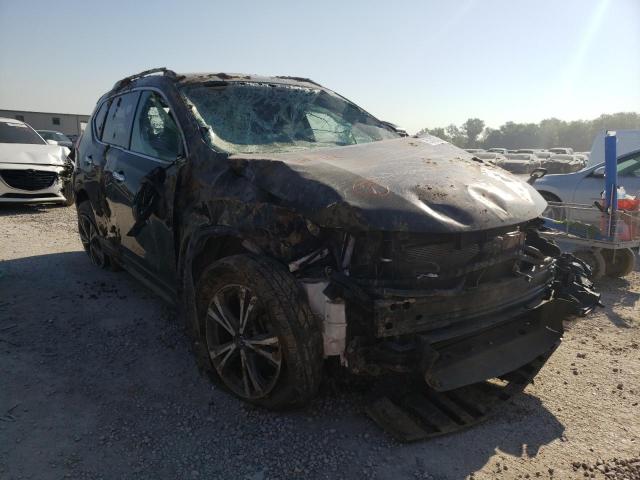 NISSAN ROGUE S 2019 with VIN 5N1AT2MVXKC818913 - Photo from auction