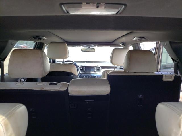 Photo 9 from auction – 2016 KIA SORENTO with VIN 5XYPK4A54GG072463