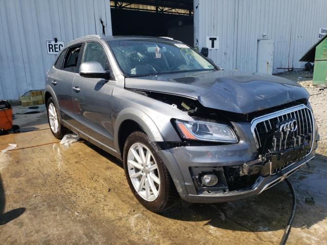 AUDI Q5 PREMIUM 2017 with VIN WA1L2AFP7HA054008 - Photo from auction