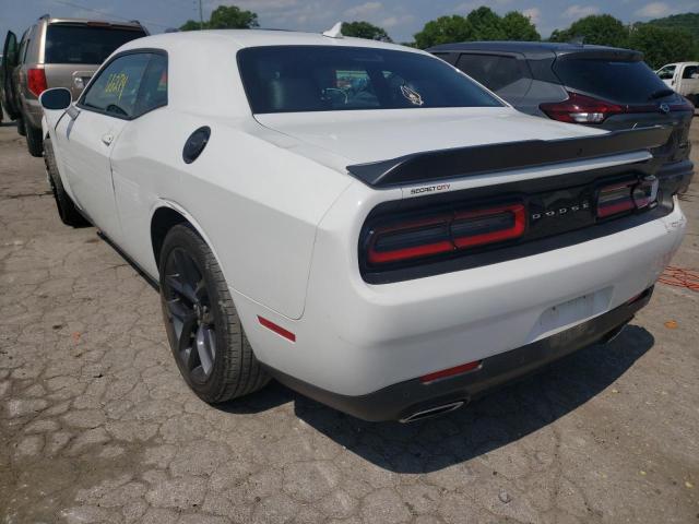 Photo 3 from auction – 2019 DODGE CHALLENGER with VIN 2C3CDZAG7KH715880