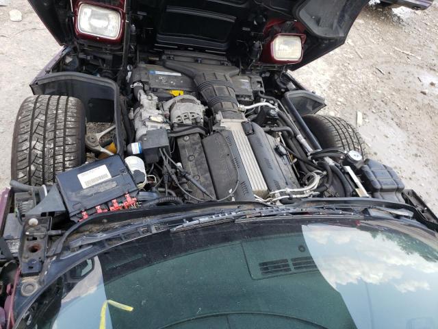 Photo 7 from auction – 1993 CHEVROLET CORVETTE with VIN 1G1YY23P0P5103442