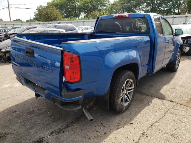 Photo 4 from auction – 2021 CHEVROLET COLORADO with VIN 1GCHSBEA3M1125519