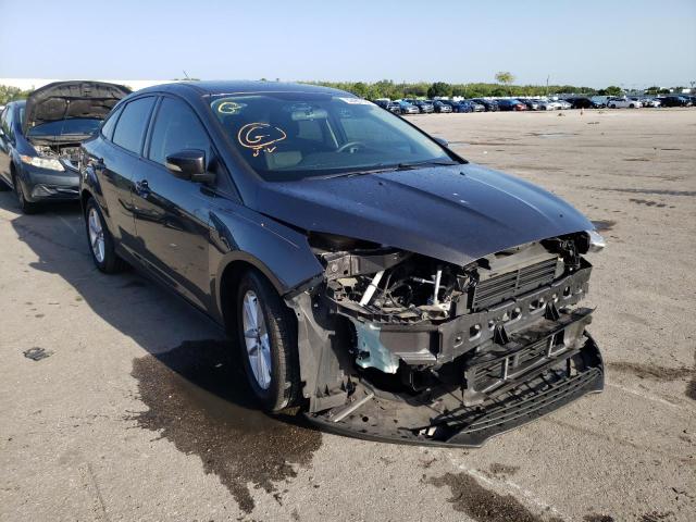FORD FOCUS SE 2016 with VIN 1FADP3F23GL250032 - Photo from auction