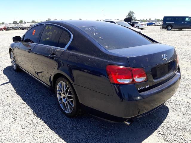 Photo 3 from auction – 2006 LEXUS GS 300 with VIN JTHBH96S865001969