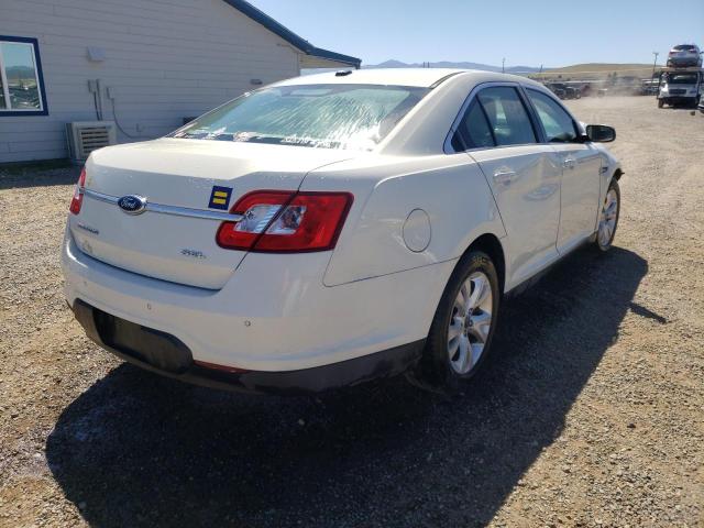 Photo 4 from auction – 2010 FORD TAURUS SEL with VIN 1FAHP2EW3AG156765