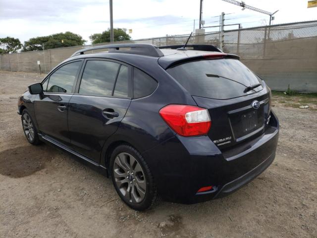 Photo 3 from auction – 2015 SUBARU IMPREZA SP with VIN JF1GPAW67FH243218