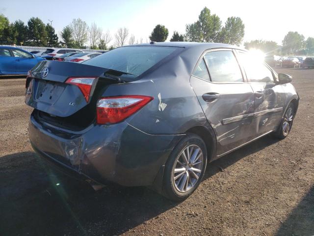 Photo 4 from auction – 2014 TOYOTA COROLLA L with VIN 2T1BURHE1EC149841