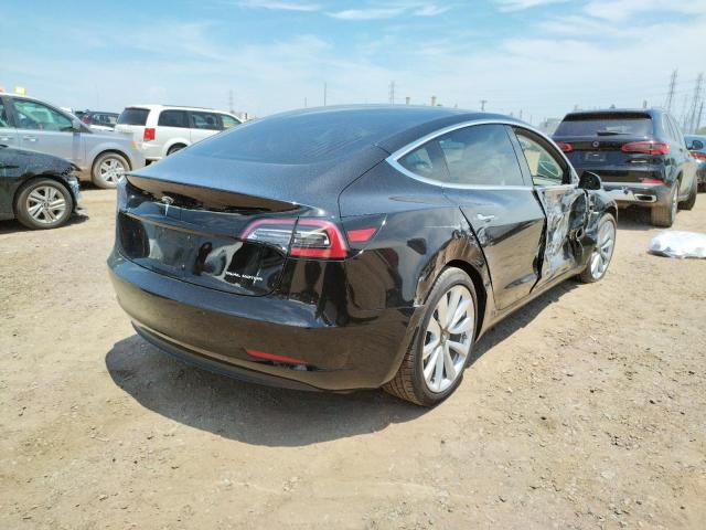 Photo 4 from auction – 2018 TESLA MODEL 3 with VIN 5YJ3E1EB8JF170740