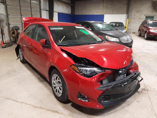 TOYOTA COROLLA L 2019 with VIN 2T1BURHE0KC192983 - Photo from auction