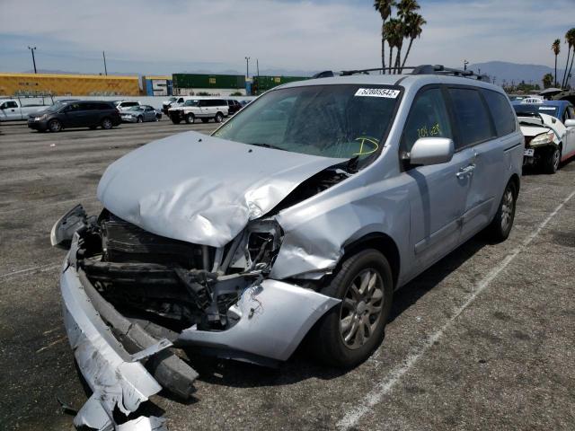 Photo 2 from auction – 2007 KIA SEDONA EX with VIN KNDMB233876164410