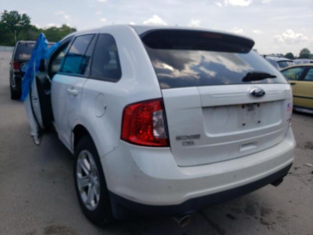 Photo 3 from auction – 2013 FORD EDGE SEL with VIN 2FMDK3JC3DBC05043