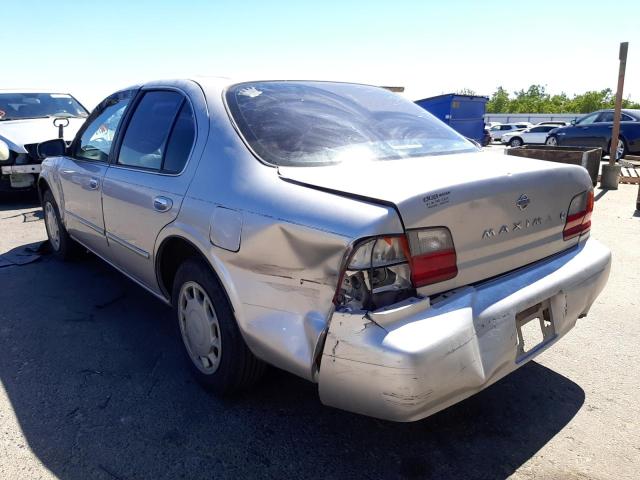 Photo 3 from auction – 1996 NISSAN MAXIMA GLE with VIN JN1CA21D6TT739600
