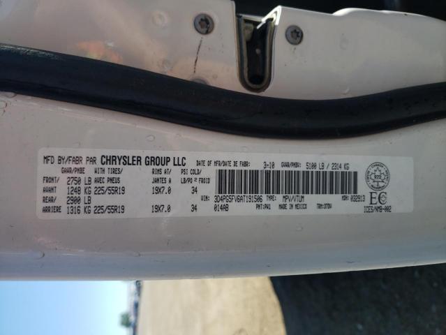 Photo 10 from auction – 2010 DODGE JOURNEY SX with VIN 3D4PG5FV6AT191506