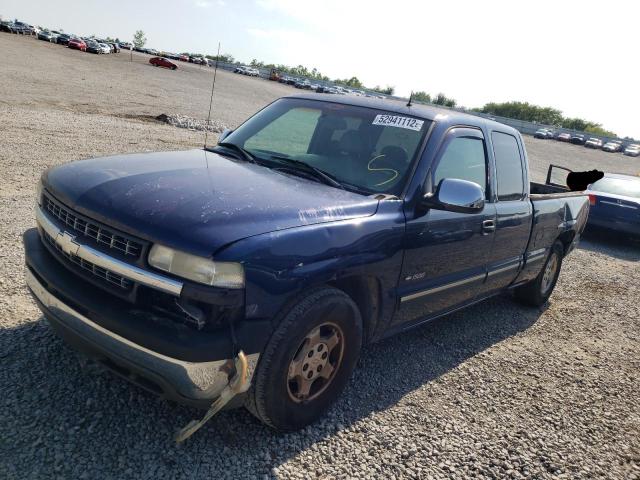 Photo 2 from auction – 2002 CHEVROLET SILVERADO with VIN 2GCEC19T021200951