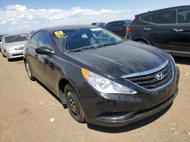 HYUNDAI SONATA GLS 2013 with VIN 5NPEB4AC0DH522121 - Photo from auction