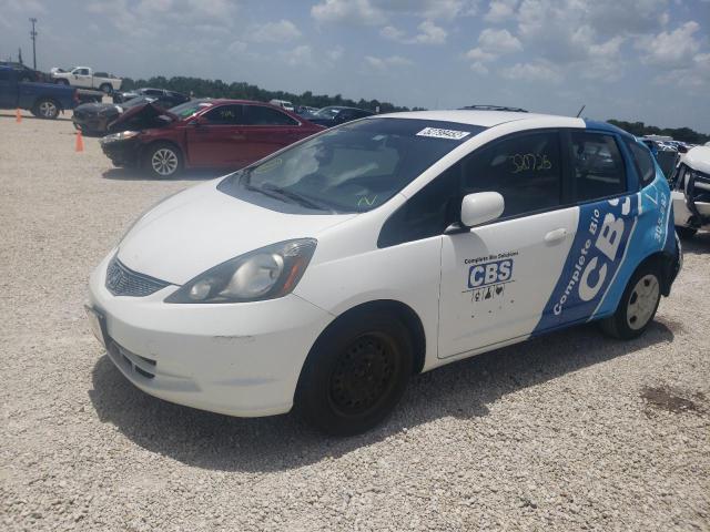 Photo 2 from auction – 2013 HONDA FIT with VIN JHMGE8H30DC038506