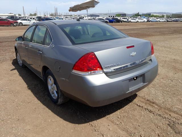 Photo 3 from auction – 2006 CHEVROLET IMPALA LT with VIN 2G1WT58K869141913