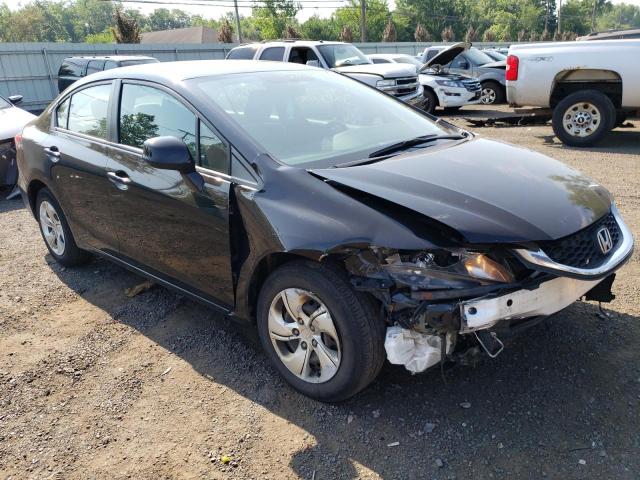 HONDA CIVIC LX 2013 with VIN 19XFB2F51DE208338 - Photo from auction