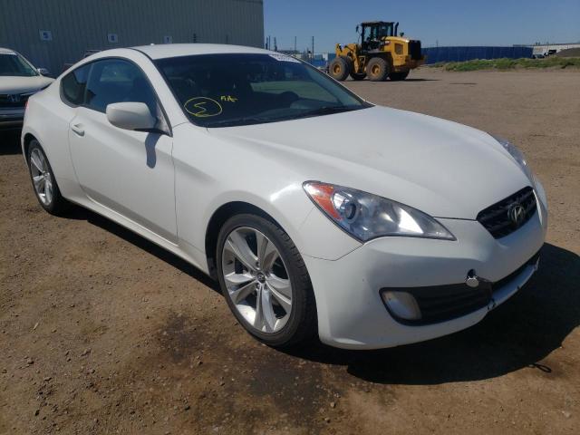 HYUNDAI GENESIS CO 2011 with VIN KMHHT6KD3BU048922 - Photo from auction