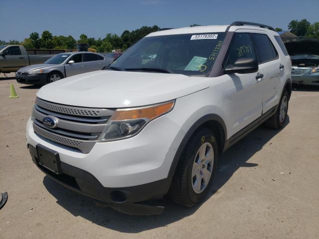 Photo 2 from auction – 2013 FORD EXPLORER with VIN 1FM5K7B85DGB18193