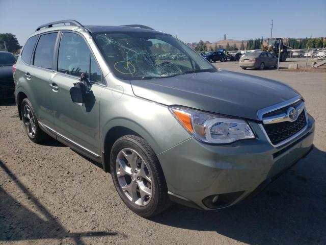 SUBARU FORESTER 2 2015 with VIN JF2SJAUC5FH452313 - Photo from auction