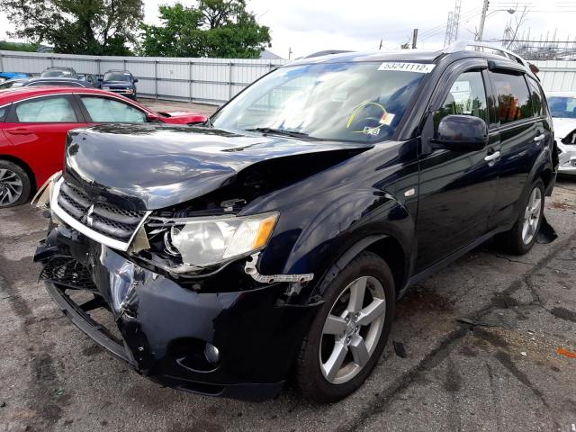 Photo 2 from auction – 2007 MITSUBISHI OUTLANDER with VIN JA4MT41X67Z003528