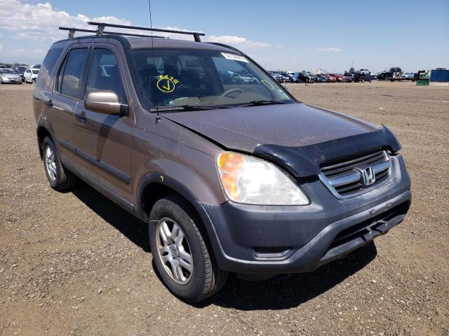 HONDA CR-V EX 2003 with VIN JHLRD77823C023107 - Photo from auction