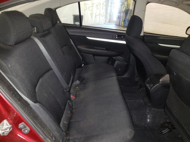 Photo 6 from auction – 2010 SUBARU LEGACY 2.5 with VIN 4S3BMBC60A3244692