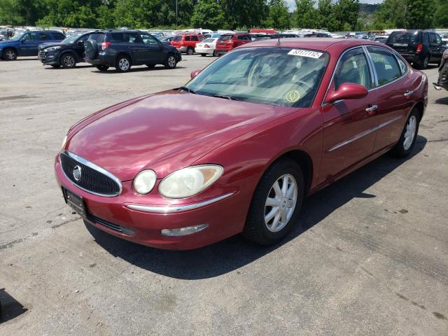 Photo 2 from auction – 2005 BUICK LACROSSE C with VIN 2G4WD532351322647