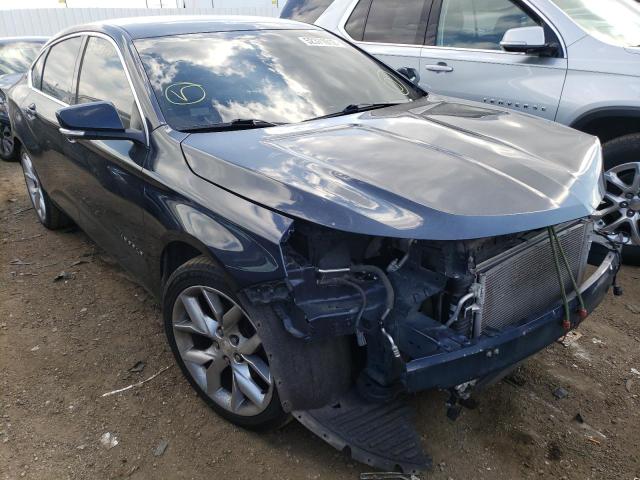 CHEVROLET IMPALA LT 2015 with VIN 2G1115SL4F9270121 - Photo from auction