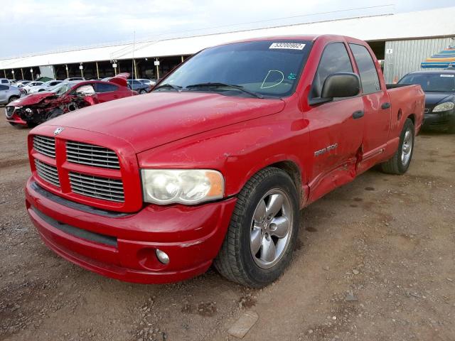 Photo 2 from auction – 2005 DODGE RAM 1500 S with VIN 1D7HA18N95S354977