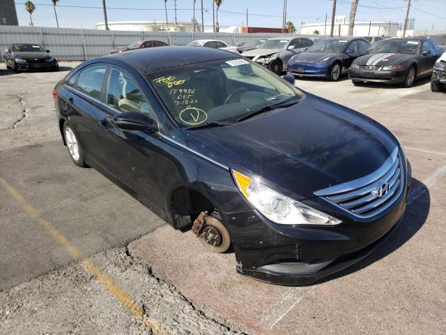 Photo 1 from auction – 2014 HYUNDAI SONATA GLS with VIN 5NPEB4AC5EH897083