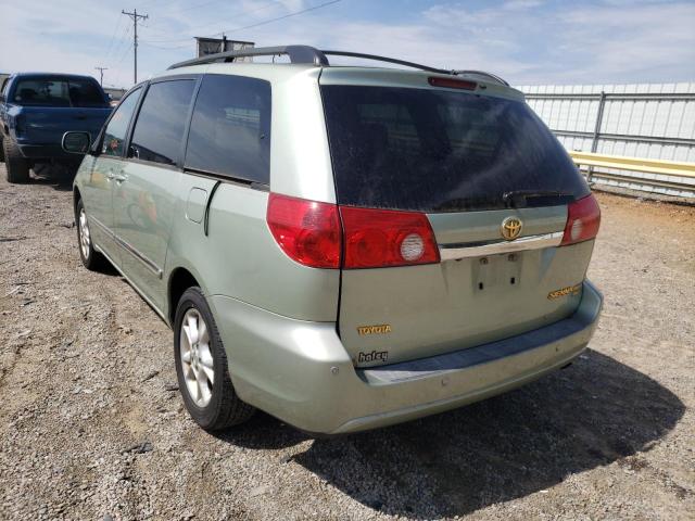Photo 3 from auction – 2007 TOYOTA SIENNA-V6 with VIN 5TDBA22C76S070190