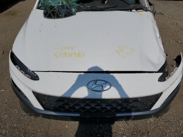 Photo 7 from auction – 2022 HYUNDAI KONA LIMIT with VIN KM8K5CA36NU754150