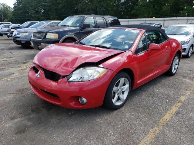 Photo 2 from auction – 2007 MITSUBISHI ECLIPSE SP with VIN 4A3AL25FX7E037281