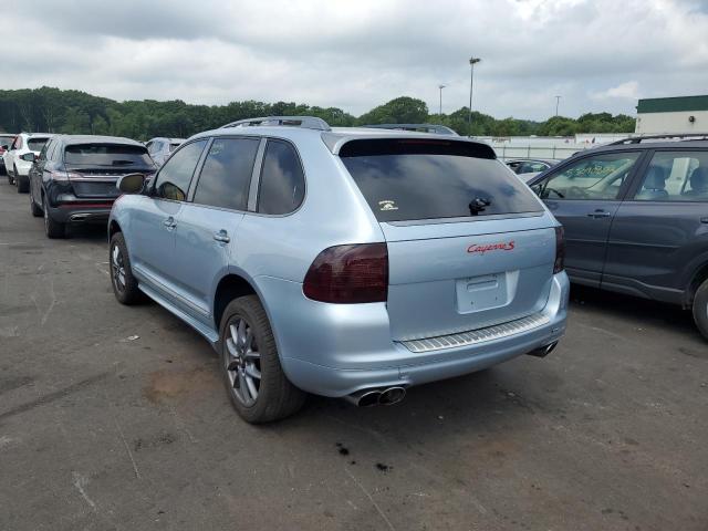 Photo 3 from auction – 2006 PORSCHE CAYENNE S with VIN WP1AB29P76LA70577