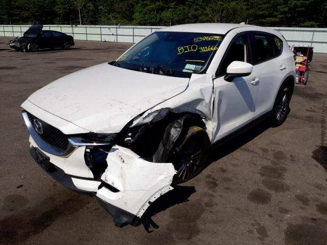 Photo 9 from auction – 2018 MAZDA CX-5 SPORT with VIN JM3KFBBM2J0311666
