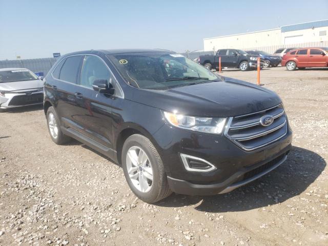 FORD EDGE SEL 2016 with VIN 2FMPK3J86GBB95301 - Photo from auction