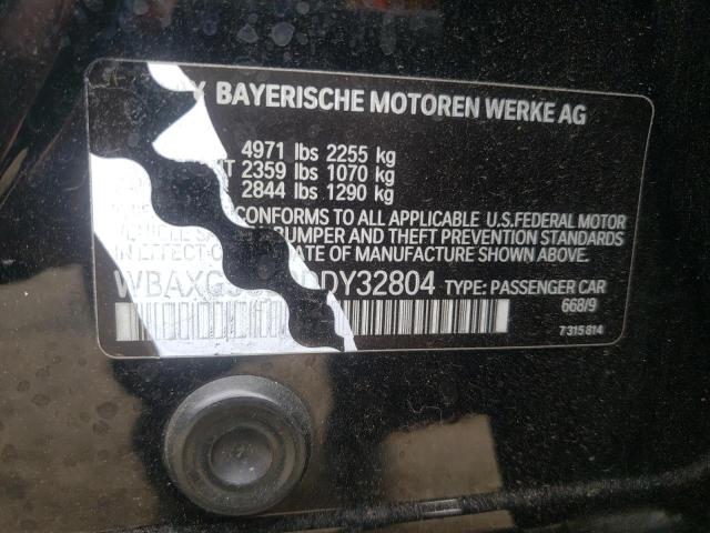 Photo 10 from auction – 2013 BMW 528 I with VIN WBAXG5C59DDY32804