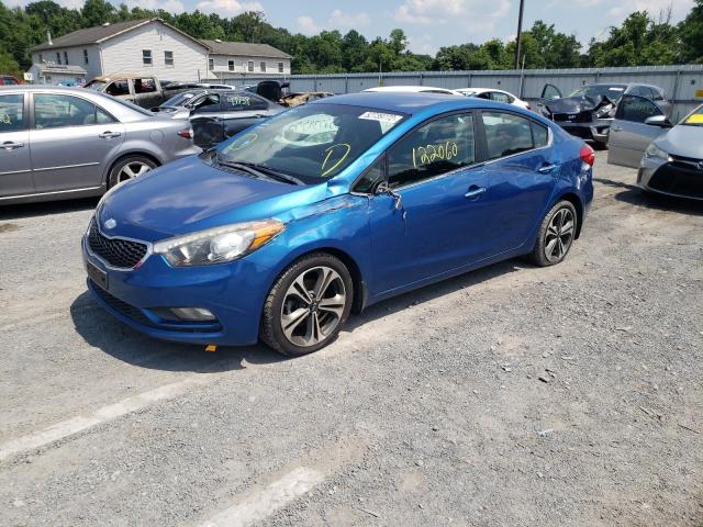 Photo 2 from auction – 2014 KIA FORTE EX with VIN KNAFX4A85E5208254