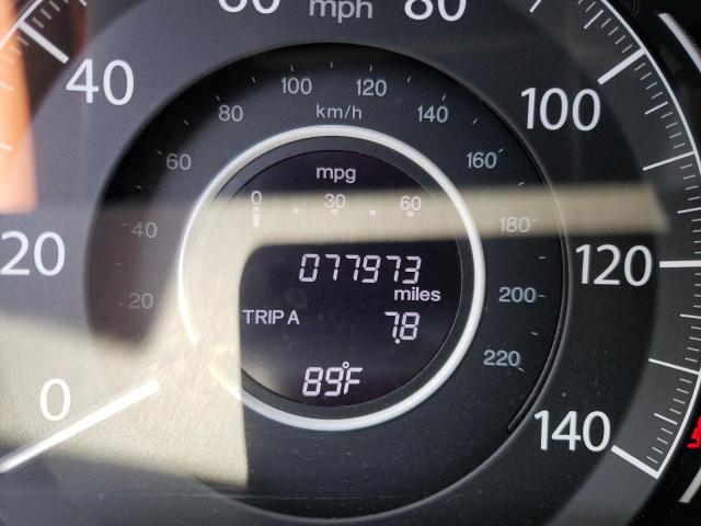 Photo 8 from auction – 2015 HONDA CR-V EXL with VIN 5J6RM4H76FL098828